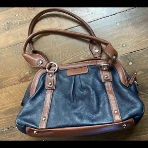 Tiganello Genuine Leather Handbag like new